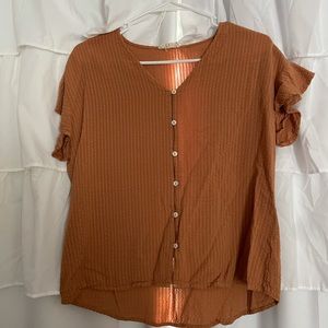 Roolee button down blouse